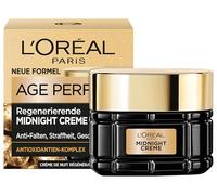 L'Oréal Paris Midnight Crema para mujer: regenera la piel durante la noche y protege durante el día con una fórmula regeneradora antioxidante única, Age Perfect Cell Renaissance, 1 x 50 ml