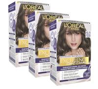 L'Oréal Paris Pack 3 Excellence Cool Creme 6.11 Rubio Oscuro Ceniza