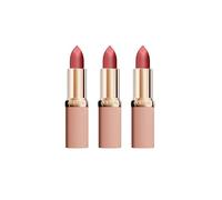 L'Oréal Paris Pack de 3, Color Riche Blurred Matte Lipstick Acabado mate