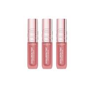L'Oréal Paris Pack de 3, Hyaluron Tint Tinta Labial Sérum 12H* Color Ligero
