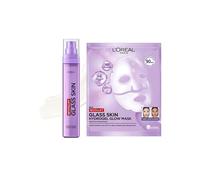 L'Oréal Paris Pack Ritual Glass Skin Crema Líquida Revitalift Filler (50