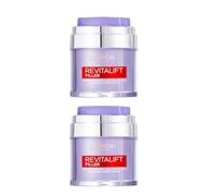 L'Oréal Paris Pack x2 Revitalift Filler Gel Crema Ácido Hialurónico | Gel Crema Rellenador, Con Ácido Hialurónico y 3 Ceramidas, Hidratación Intensa, Revitalift Filler