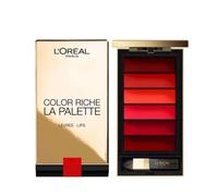 L'Oréal Paris Paleta de Labios Color Riche Lip Palette 002 Rouge