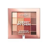 L'Oreal Paris Palette de Sombras Cherry My Cheri