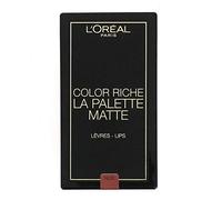 L'OREAL PARIS Palettes de rouge a levres Couleur riche matte 6 Otten