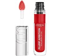 L'Oréal Paris Paradise Plump Ambition Aceite labial con hialurón Acabado brillante 5mL Rouge in Love 380