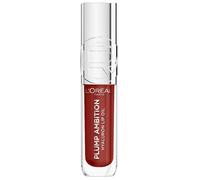L'Oreal Paris Paradise Plump Ambition Oil Hyaluron Lip Lip Care de 24 horas con maquillaje de labios voluminante de cido hialurnico con vino de bri