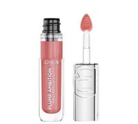 L'Oreal Paris Paradise Plump Ambition Oil Hyaluron Lip Lip Care de 24 horas con maquillaje de labios voluminante de cido hialurnico con brillo de v