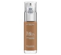 L'Oréal Paris Perfect Match 8.R/8.C Maquillaje líquido, adaptable al tono de la piel, cuida la piel con ácido hialurónico y aloe vera, color avellana