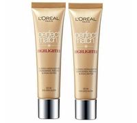 LOREAL PARIS PERFECT MATCH HIGHLIGHTER MAQUILLAJE BASE - 101.W BRILLO DORADO