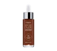L'Oréal Paris Perfect Match nude Sérum Rellenador con Color Crema facial con color 30 ml Nr. 10-12 - intensiv dunkel