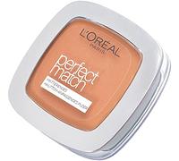 L'Oréal Paris Perfect Match Polvo matificante en 8.D/8.W Golden Cappucchino, Adaptable a la piel, 9 g
