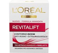 L'Óreal Paris Plenitude Revitalift Anti-Arrugas Crema Reafirmante para Ojos, 15ml