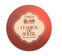 L'Oreal Paris Polvo Bronceador Glam Bronze Cushion Soleil