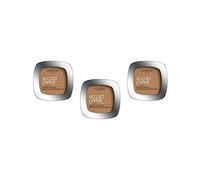 L'Oréal Paris Polvo compacto matificante Accord Parfait - 7.D Cannelle, Juego de 3 (3 x 9g)