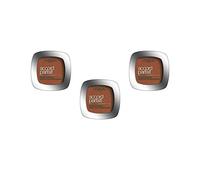 L'Oréal Paris Polvo compacto matificante Accord Parfait - 9.N Foncé Neutre, Juego de 3 (3 x 9g)