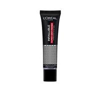L'Oréal Paris Prebase Alisadora Infalible Super Grip Primer, Larga Duración 24H, Acabado Mate, Pieles Mixtas a Grasas, 35 ml