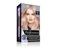 L'Oréal Paris Préférence 8.12 ALASKA coloración del cabello Popelate claro Beige Rubio