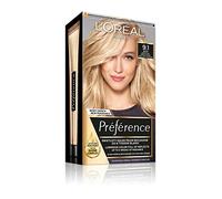 L'Oréal Paris Préférence 9.1 OSLO tinte para el cabello Rubio ceniza muy claro