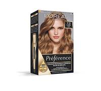 L'Oréal Paris Préférence Coloration Permanente 7.3 Floride Blond Doré