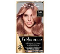 L'Oréal Paris Preference Tinte 7.23 Rosa intenso, Rubio dorado iridiscente