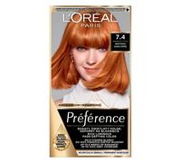 L'Oréal Paris Preference Tinte con Activador del Brillo 74 Dublin, Mango Cobre