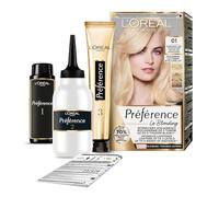 L'Oréal Paris Preference Tinte para el cabello B01 01 PRAGUE