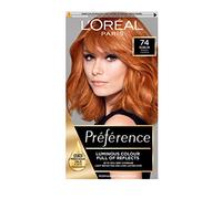 L'Oreal Paris Preference - Tinte permanente para el cabello, color luminoso y duradero (74 Dublin)