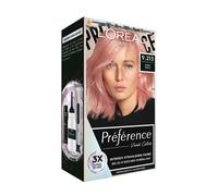 L'Oréal Paris Préférence Vivid Colors Rose Gold Color para cabello 1 piezas