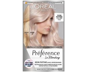 L'Oréal Paris preferencia cuidado pátina rubio irisé