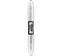 L'Oréal Paris Máscara Volume XXL para pestañas voluminosas, Máscara en 2 pasos para unas pestañas fuertes y densas como las del salón de belleza, PRO XXL Volume, Negro, 1 pieza