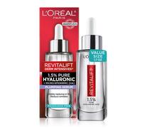 L'Oreal Paris Revitalift 1.5% Pure Hyaluronic cido Face Hidrato de suero y reduce las arrugas sin fragancia 1.7 oz