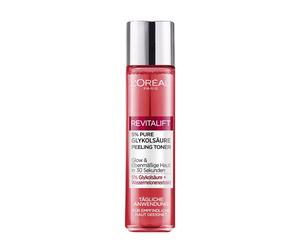 L'Oréal Paris Revitalift 5% Ácido Glicólico Puro Peeling Toner Exfoliante facial 180 ml
