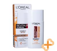 L'Oreal Paris Revitalift Clinical Brillo Crema Hidratante SPF 50+ 50ML