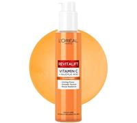 L'Oréal Paris Revitalift Clinical Espuma Limpiadora Vitamina C, 150ml | Ácido Salicílico, Minimiza Poros, Suaviza Cutis, Potencia Luminosidad, Primer Paso Antiedad Diario, Revitalift