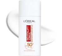 L'Oréal Paris Revitalift Clinical Fluido Anti UV Vitamina C FPS50, 50ml | Acabado Invisible, Protección Solar Alta, Previene Líneas Expresión Manchas Oscuras, Antioxidante Diario, Revitalift