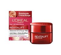 L'Oréal Paris Revitalift - Crema revitalizante para el cuidado facial, antiarrugas, extra firme, con ginseng rojo, 50 ml