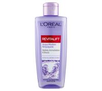 L'Oréal Paris Revitalift Filler - Agua micelar rellenadora antiedad con ácido hialurónico puro, 200 ml