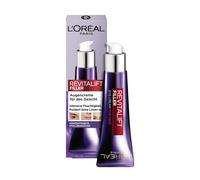 L'Oréal Paris Revitalift Filler - Crema antiedad para ojos con ácido hialurónico, para la cara, rellenador antiarrugas y voluminizador, vitaminas CG y E, 30 ml