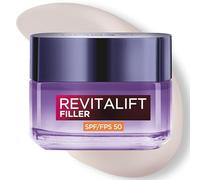 L'Oreal París Crema rellenadora intensiva Revitalift Filler spf50 SPF 50 50ML