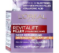 L'Oréal Paris Revitalift Filler Crema de Día SPF50 50 ml