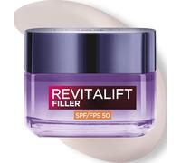 L'Oreal París Crema rellenadora intensiva Revitalift Filler spf50 SPF 50 50ML