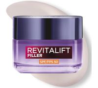 L'Oreal París Crema rellenadora intensiva Revitalift Filler spf50 SPF 50 50ML