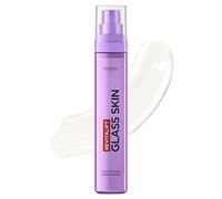 L'Oréal Paris Revitalift Filler Glass Skin Crema Líquida, Ácido Hialurónico y Vitamina Cg, Efecto Glass Skin, Hidratación y Glow hasta 100H, Suaviza líneas y Rellena, Inspirado cosmética coreana 50ml