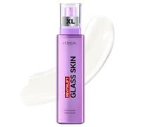L'Oréal Paris Revitalift Filler Glass Skin Crema Hidratante Facial XL, 70ml | Ácido Hialurónico y Vitamina Cg, Efecto Glass Skin, Hidratación hasta 100H, Ilumina y Rellena, Inspirado cosmética coreana