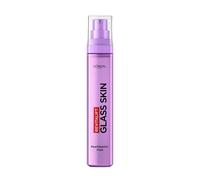 L'Oréal Paris Glass Skin - Líquido hidratante para piel acolchada y brillante, con ácido hialurónico + 5% [Vitamina B3 + Pro B5 + C], líquido facial antiedad alisante, 50 ml