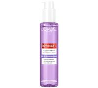 L'Oréal Paris Revitalift Filler Limpiador hidratante Suavizar | Ácido salicílico exfoliante, estrecha los poros, alisa el grano de la piel, adecuado para pieles sensibles