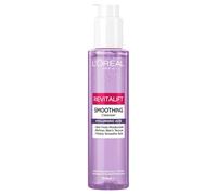 L'Oréal Paris Revitalift Filler Limpiador suavizante, ácido hialurónico, la piel se siente hidratada, refina la textura de la piel, suaviza visiblemente la piel, 150 ml