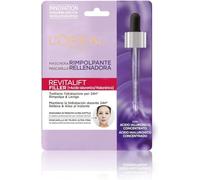 L'Oréal Paris Revitalift Filler Mascarilla Rellenadora Hialurónica, 30g | Efecto Voluminizador, Alisa Arrugas, Hidratación Intensa, Rostro Fresco Radiante tras 3 Aplicaciones, Revitalift