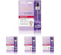 L'Oréal Paris Revitalift Filler Mascarilla Serum Rellenadora,Con Ácido Hialurónico, 28 gr (Paquete de 4)